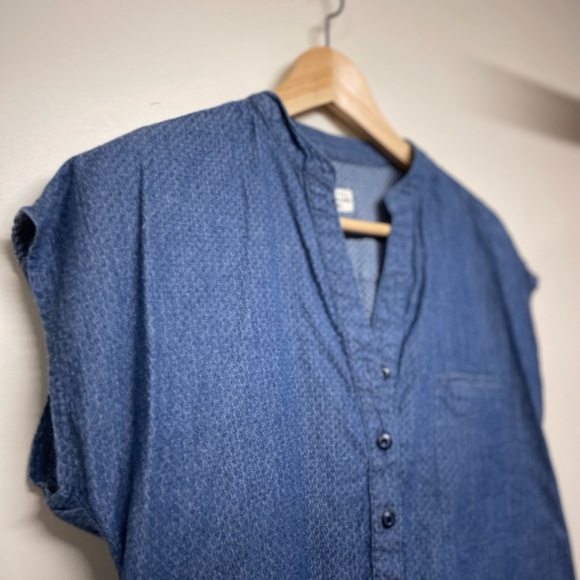 Denim Blouse - Picture 2 of 5